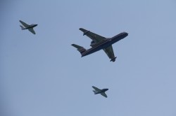 БЕ-200. Гидроавиасалон-2012. Выставка авиационной техники в аэропорту Геленджика.
