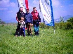 Пилоты из Майкопа
Майские праздники на Юце (1-4 мая 2004 г.)