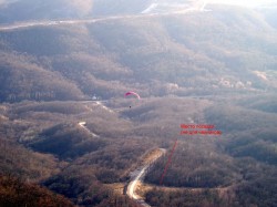 Одно из мест для посадки
9 марта 2004 года
Черноморское побережье Краснодарского края
(близ поселка Джугба)