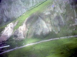 Глубокая спираль
Чегемское ущелье
20-21 июля 2003 года