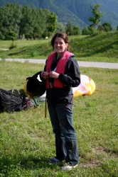 Тренировка Леди Акро была организована фирмой Airwave на озере Идро в Италии. (с 21 по 23 июня 2010 года. День третий)