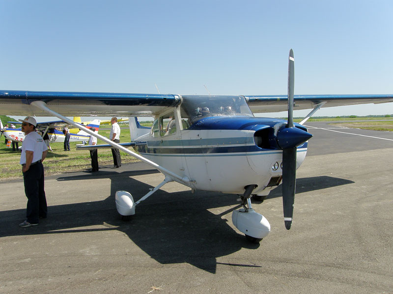старенькая Cessna
