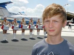молодой Аршавин посетил Kuban Airshow 2011 :-)